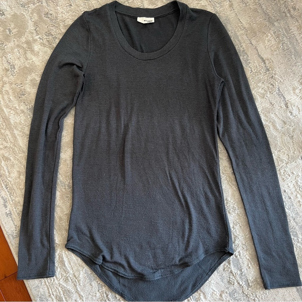 Wilfred Free Longsleeve Scoopneck